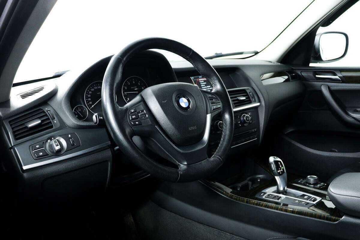 Б/У БМВ Икс3 2014 года. Фото: #12