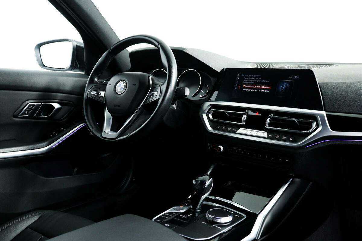 Б/У БМВ 3 серии 2019 года. Фото: #8