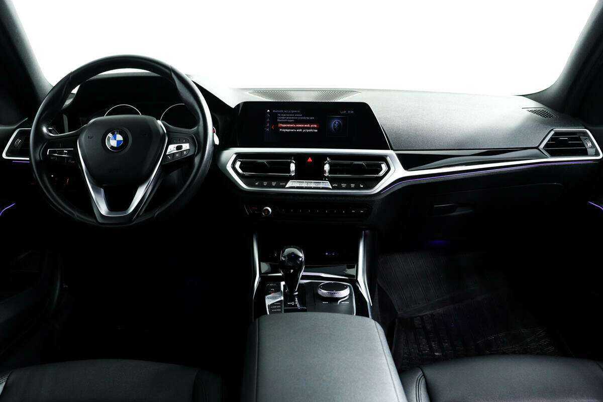 Б/У БМВ 3 серии 2019 года. Фото: #10