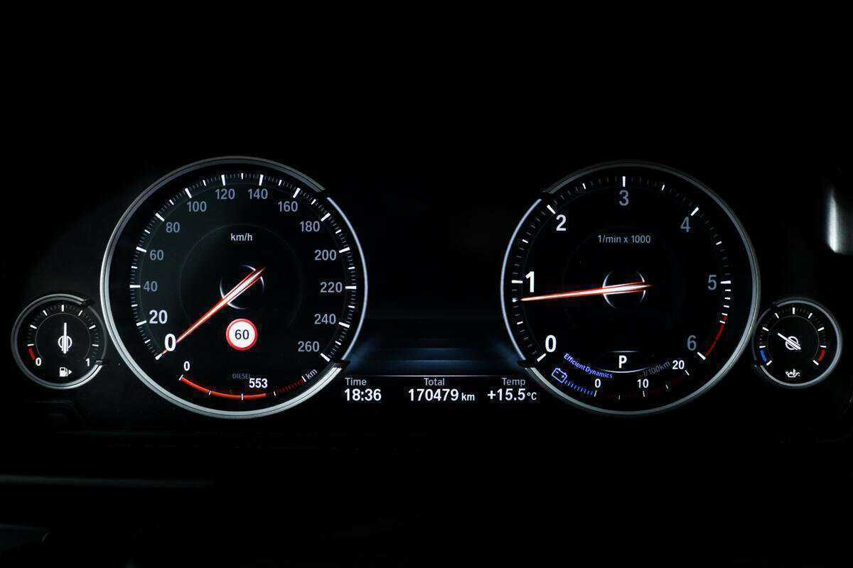 Б/У БМВ 5 серии 2015 года. Фото: #8