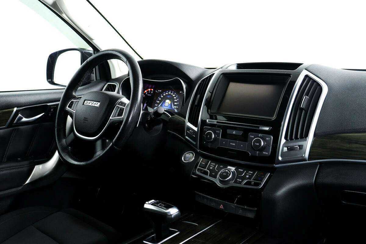 Б/У Хавал Х9 2020 года. Фото: #8