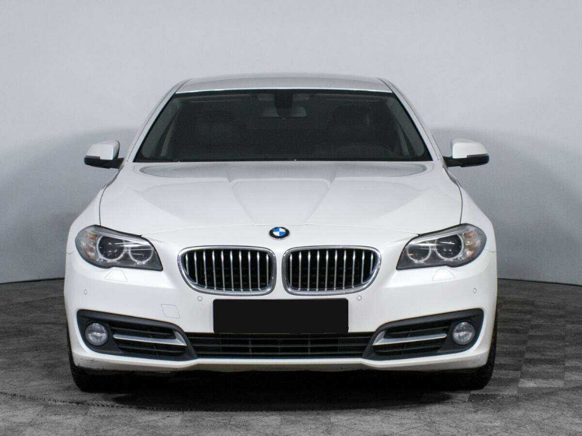 Б/У БМВ 5 серии 2016 года. Фото: #1