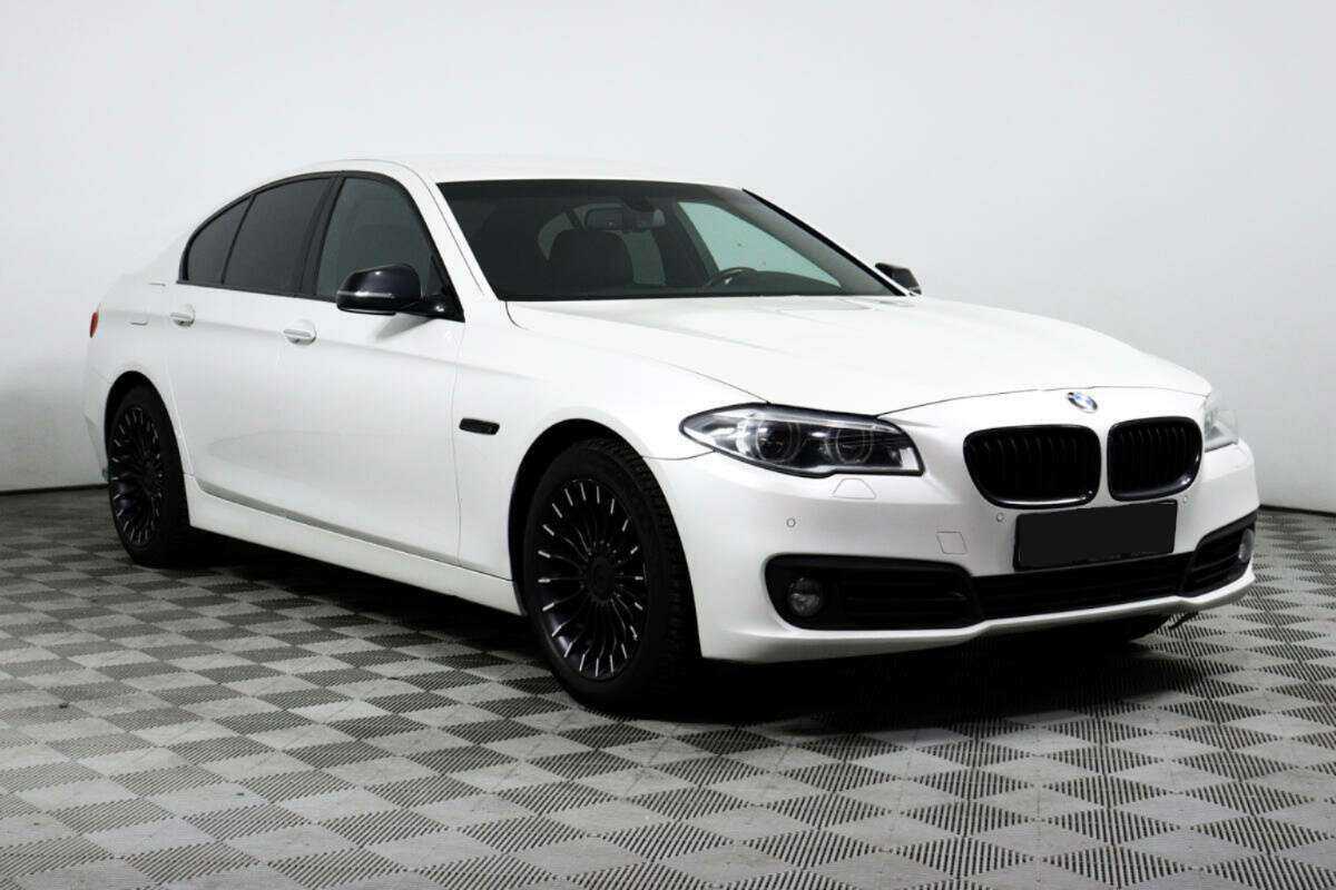 Б/У БМВ 5 серии 2016 года. Фото: #2