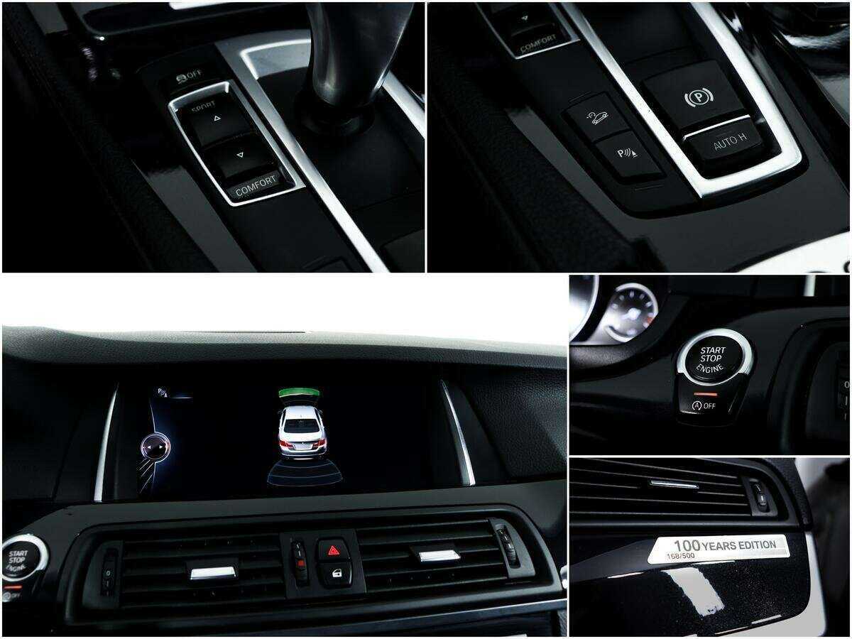 Б/У БМВ 5 серии 2016 года. Фото: #13