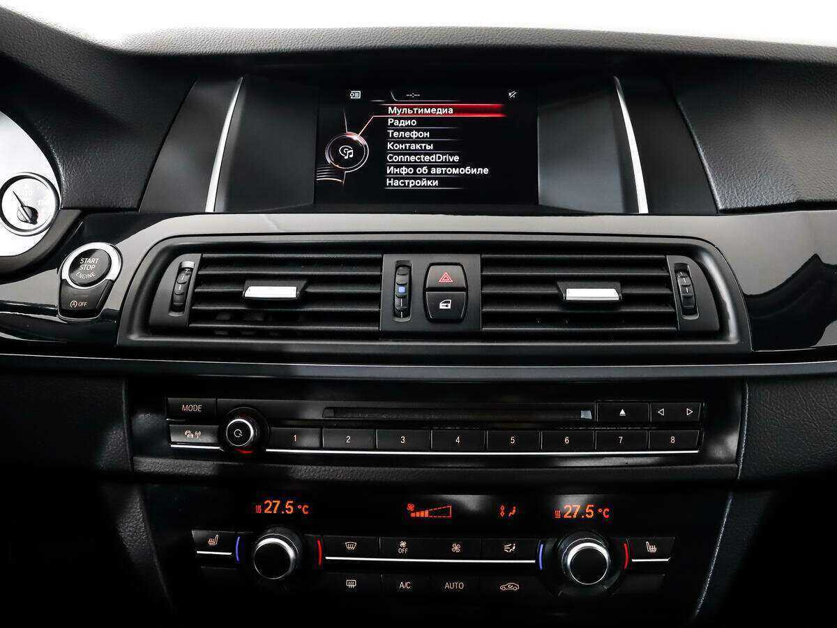 Б/У БМВ 5 серии 2015 года. Фото: #13