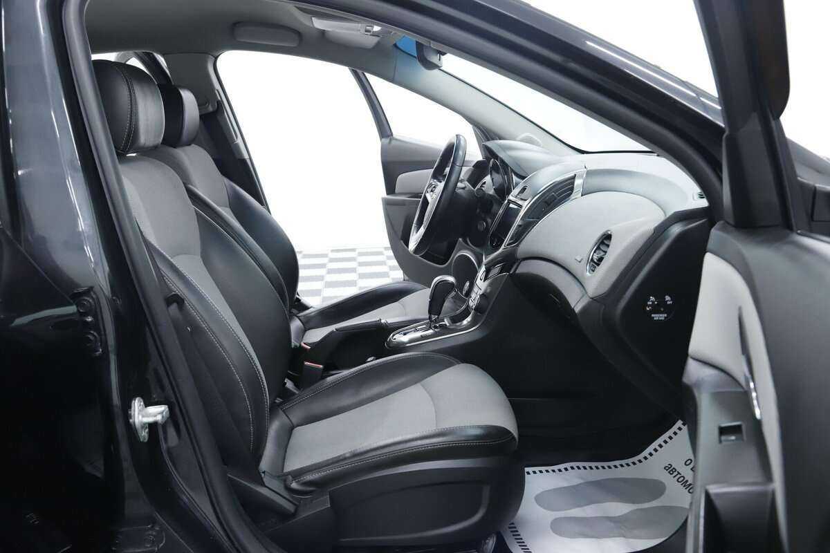 Б/У Шевроле Круз 2015 года. Фото: #15