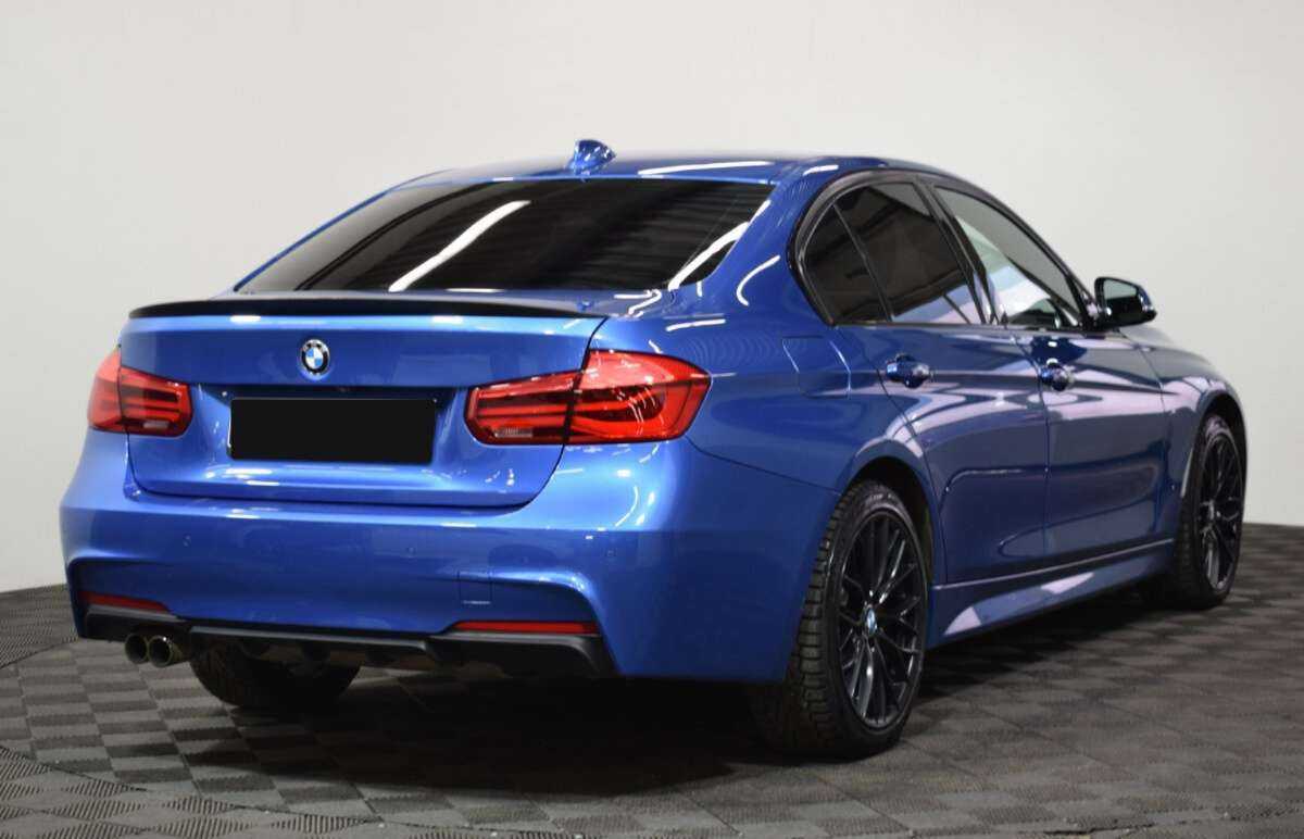 Б/У БМВ 3 серии 2018 года. Фото: #3