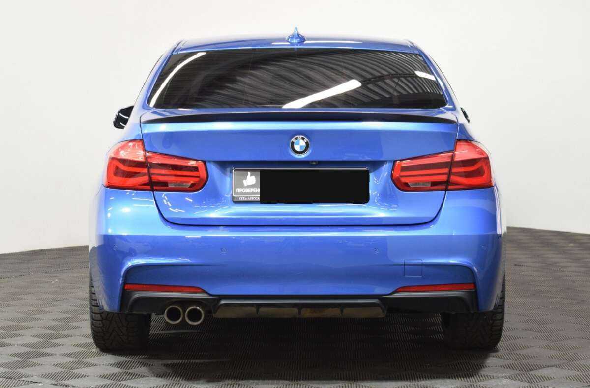 Б/У БМВ 3 серии 2018 года. Фото: #4
