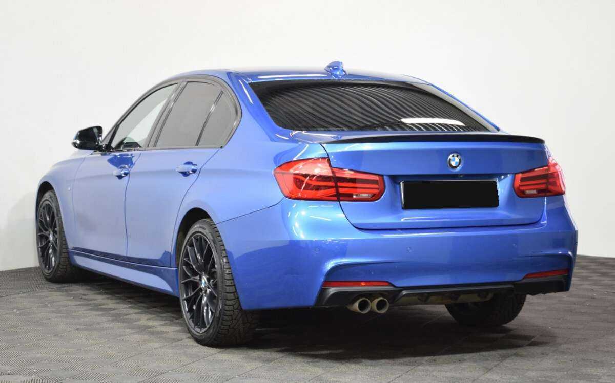 Б/У БМВ 3 серии 2018 года. Фото: #5