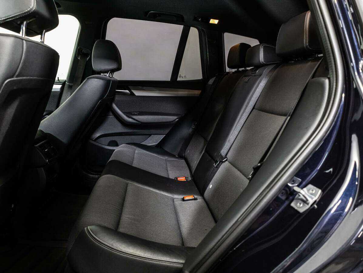 Б/У БМВ Икс3 2015 года. Фото: #7