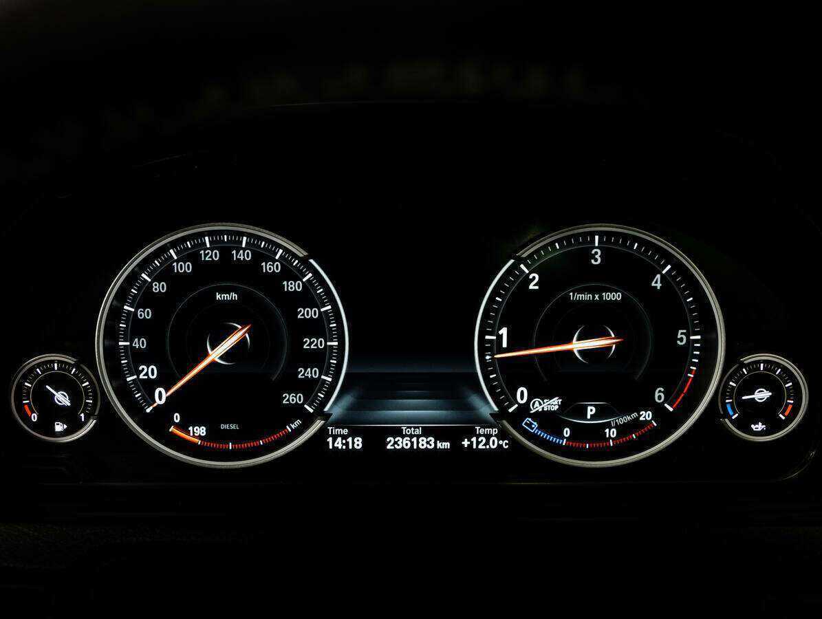 Б/У БМВ 5 серии 2012 года. Фото: #25