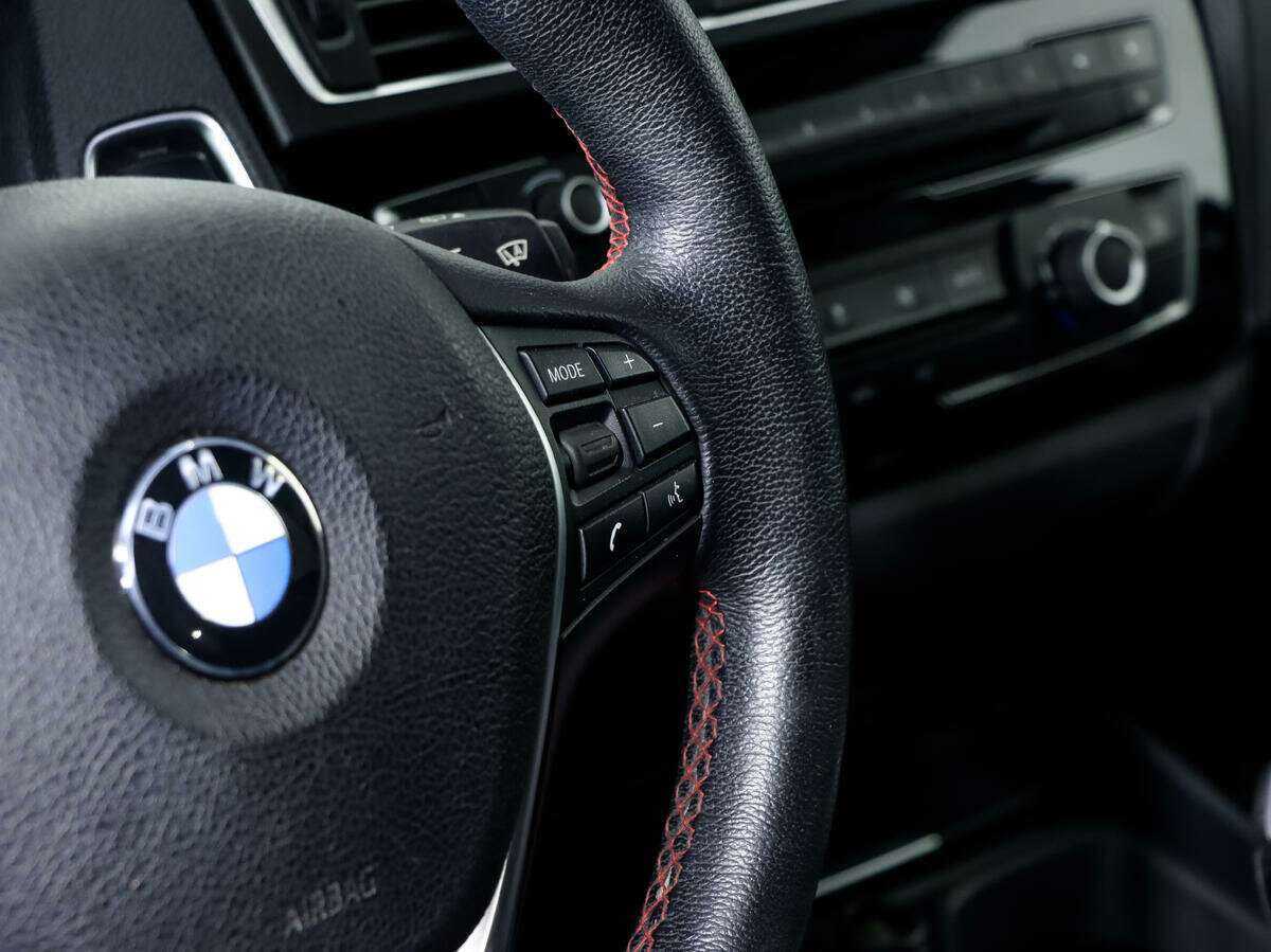 Б/У БМВ 1 серии 2016 года. Фото: #11