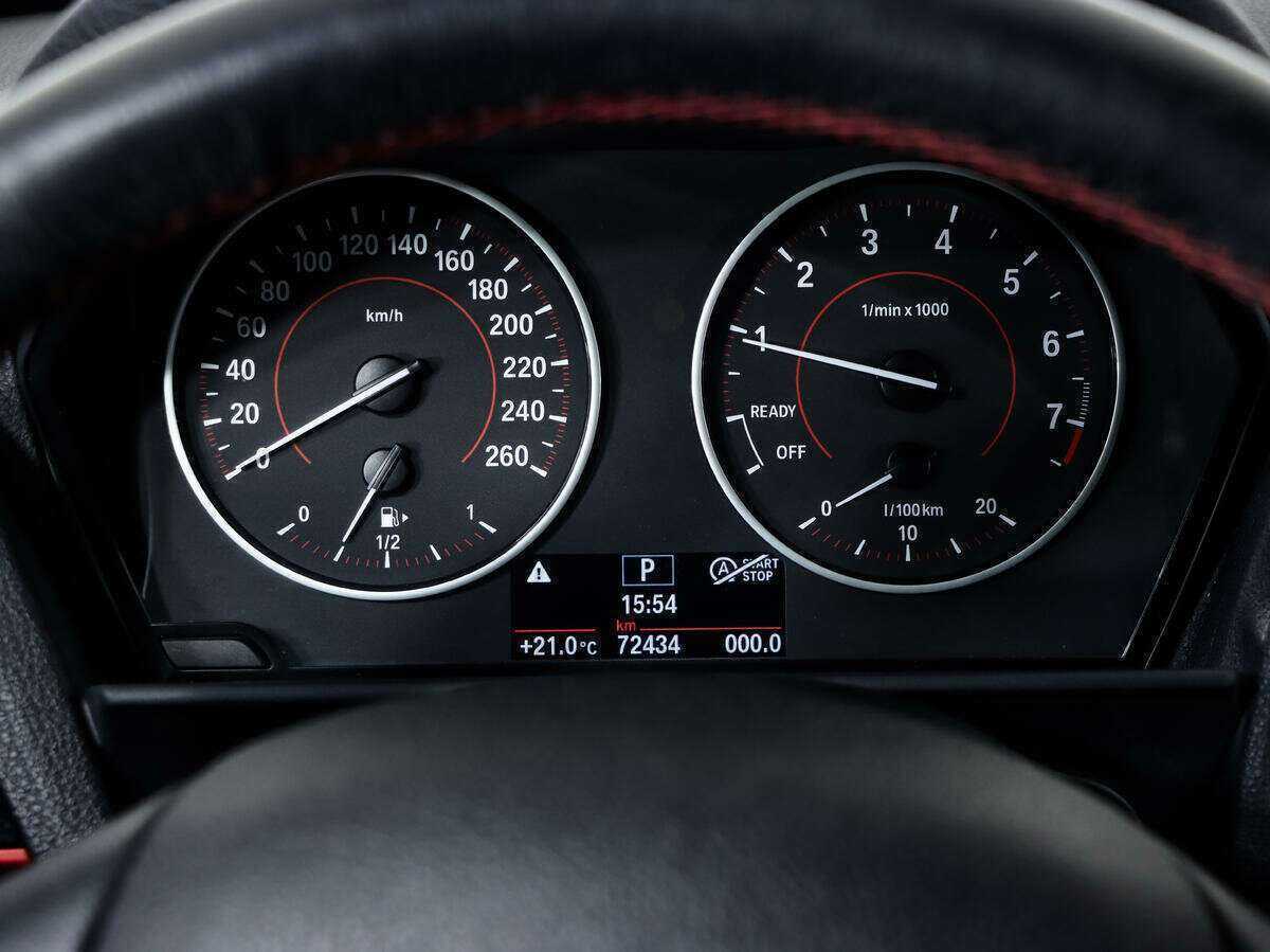 Б/У БМВ 1 серии 2016 года. Фото: #17