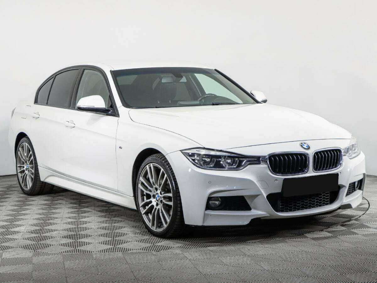 Б/У БМВ 3 серии 2018 года. Фото: #2
