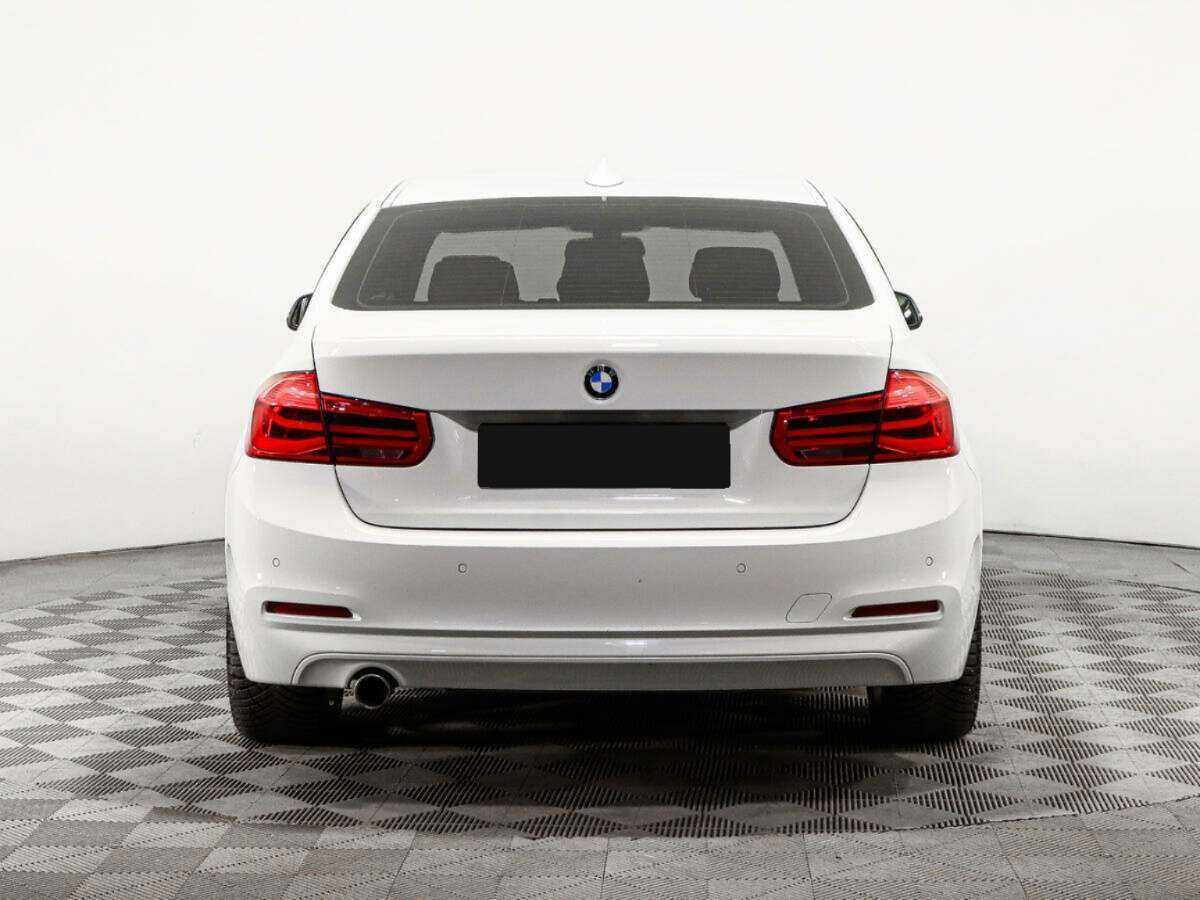 Б/У БМВ 3 серии 2015 года. Фото: #5