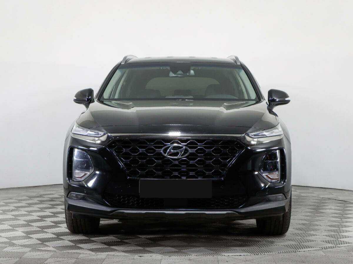 Б/У Хендай Санта Фе 2018 года. Фото: #1