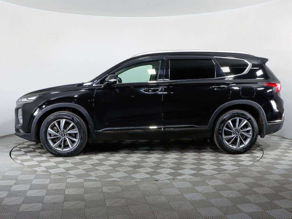 Б/У Хендай Санта Фе 2018 года. Фото: #7