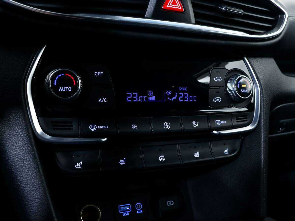 Б/У Хендай Санта Фе 2018 года. Фото: #16