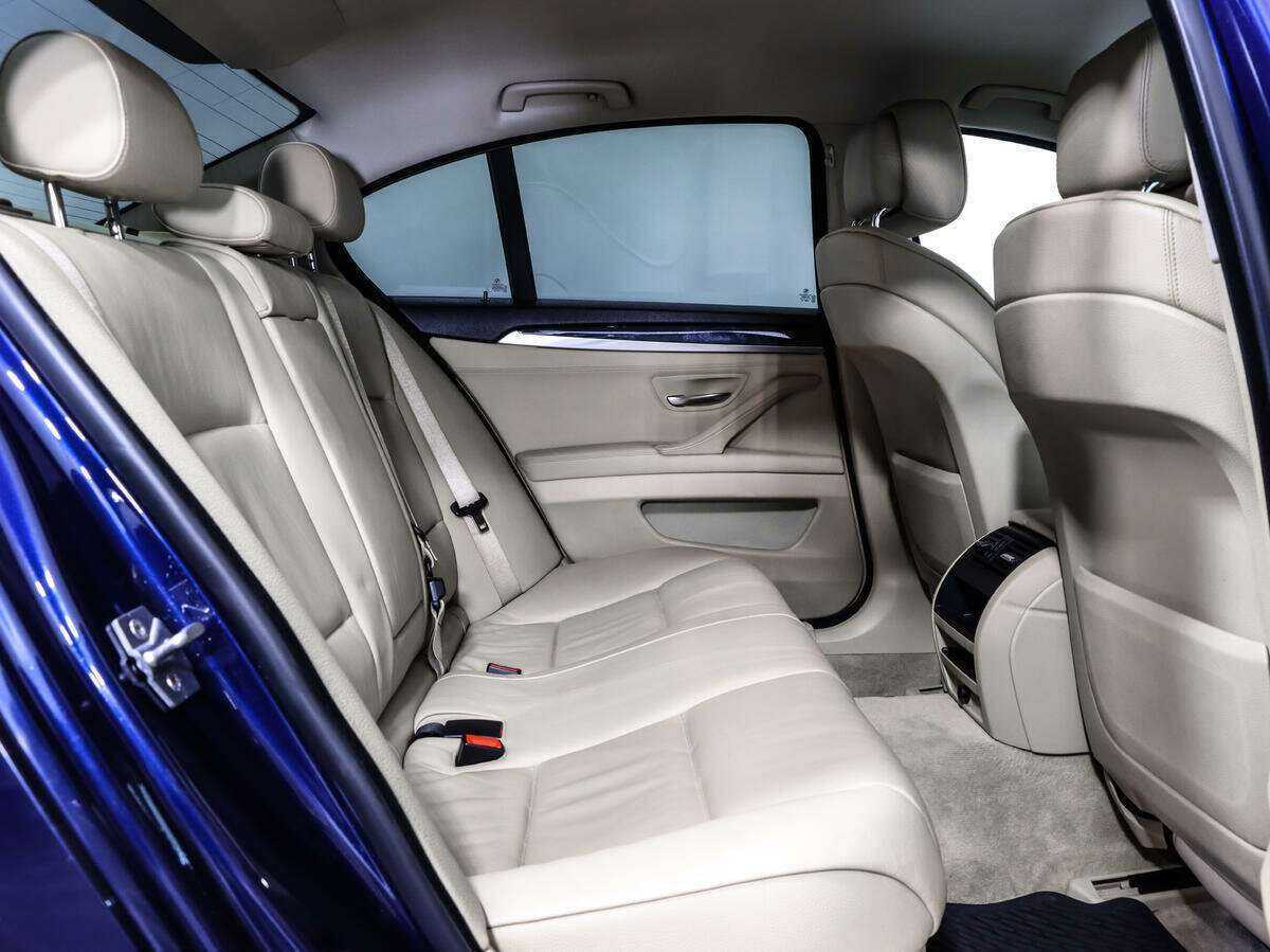 Б/У БМВ 5 серии 2012 года. Фото: #9