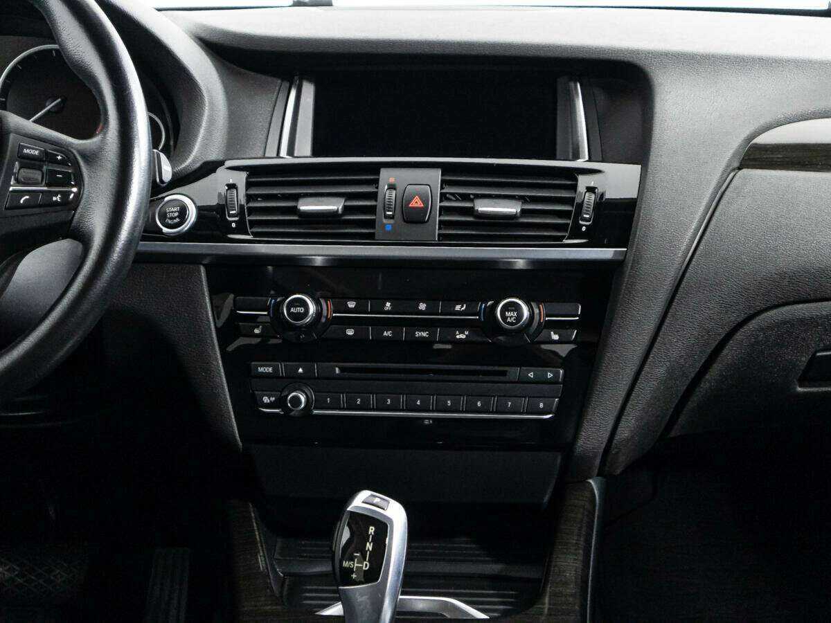 Б/У БМВ Икс3 2015 года. Фото: #13