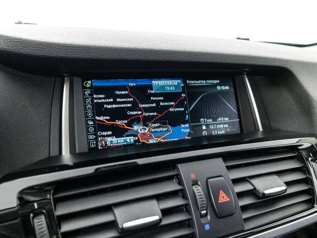 Б/У БМВ Икс3 2015 года. Фото: #18