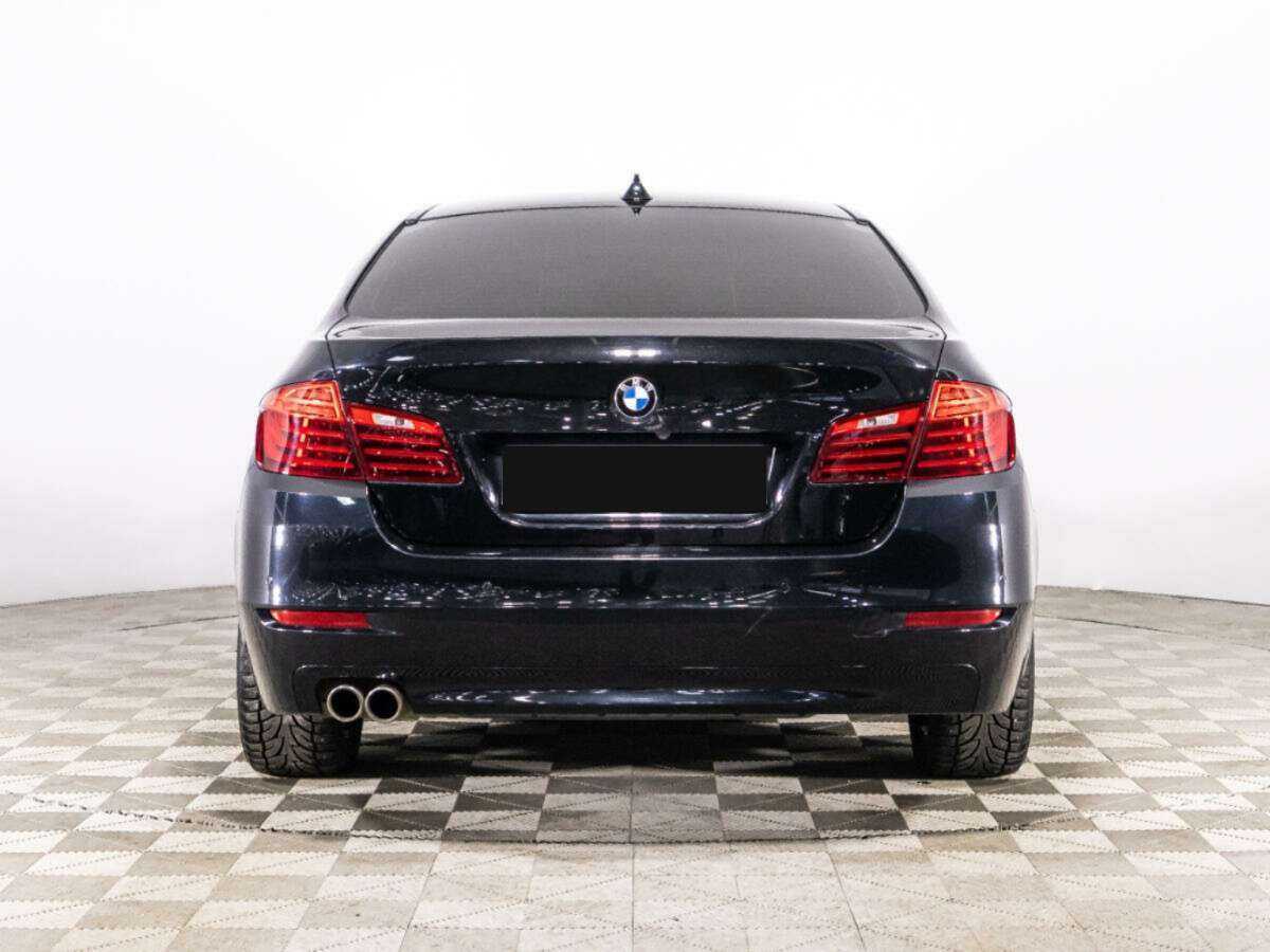 Б/У БМВ 5 серии 2014 года. Фото: #5