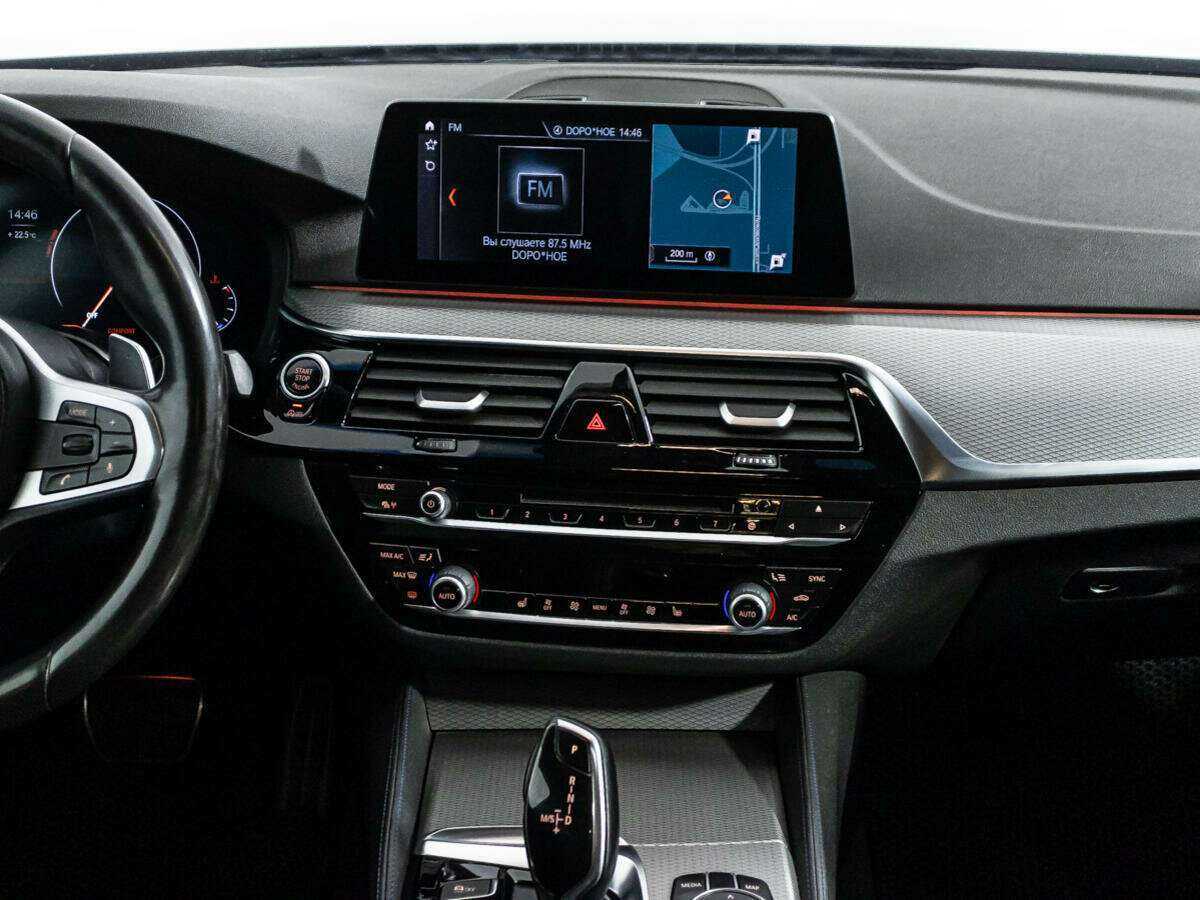 Б/У БМВ 5 серии 2018 года. Фото: #12