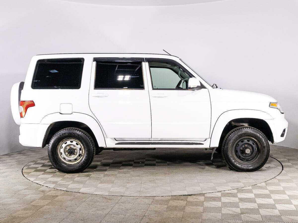 Б/У УАЗ Патриот 2019 года. Фото: #3