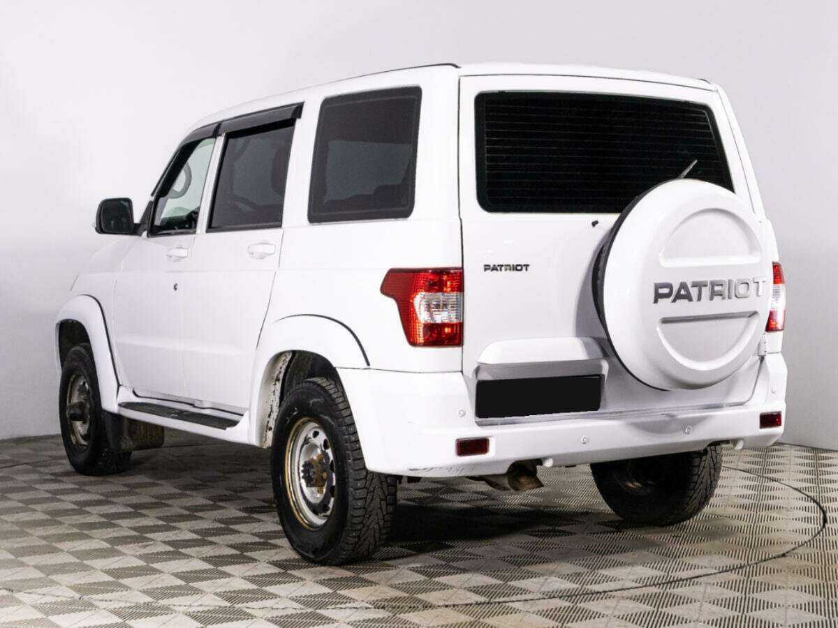 Б/У УАЗ Патриот 2019 года. Фото: #6