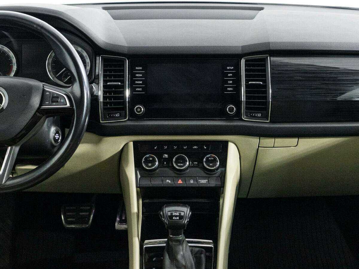 Б/У Шкода Кодиак 2018 года. Фото: #12