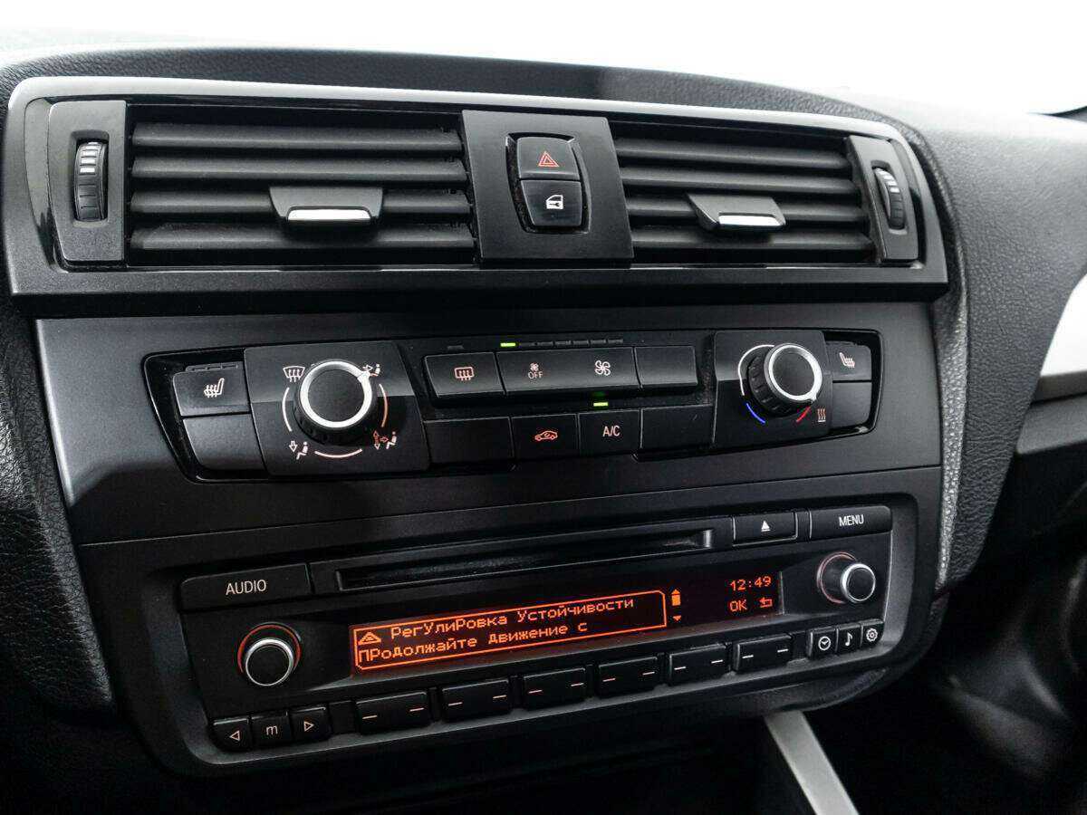 Б/У БМВ 1 серии 2012 года. Фото: #13