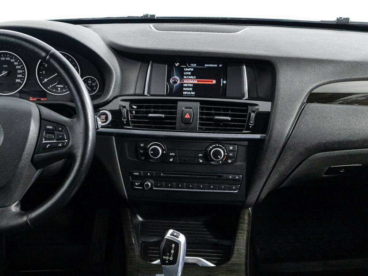 Б/У БМВ Икс3 2014 года. Фото: #13