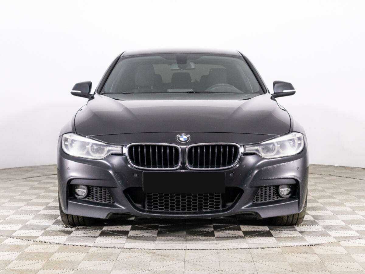 Б/У БМВ 3 серии 2017 года. Фото: #1