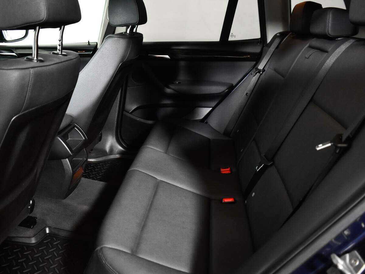 Б/У БМВ Икс3 2014 года. Фото: #10