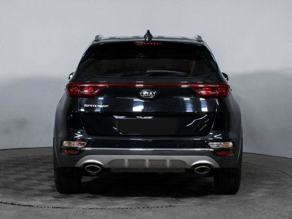 Б/У Киа Спортейдж 2021 года. Фото: #5