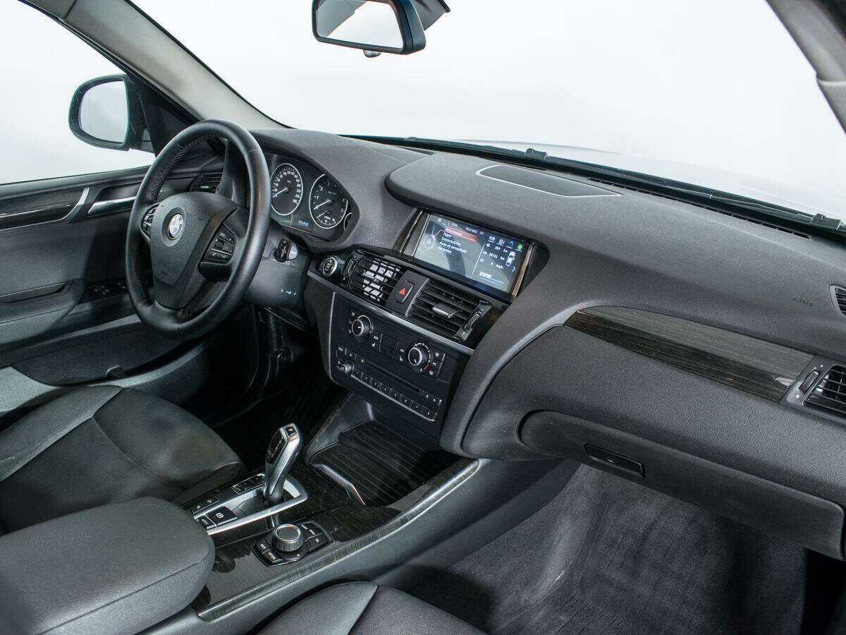 Б/У БМВ Икс3 2015 года. Фото: #8