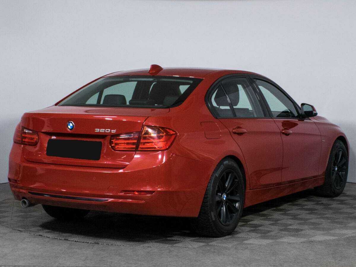 Б/У БМВ 3 серии 2012 года. Фото: #4