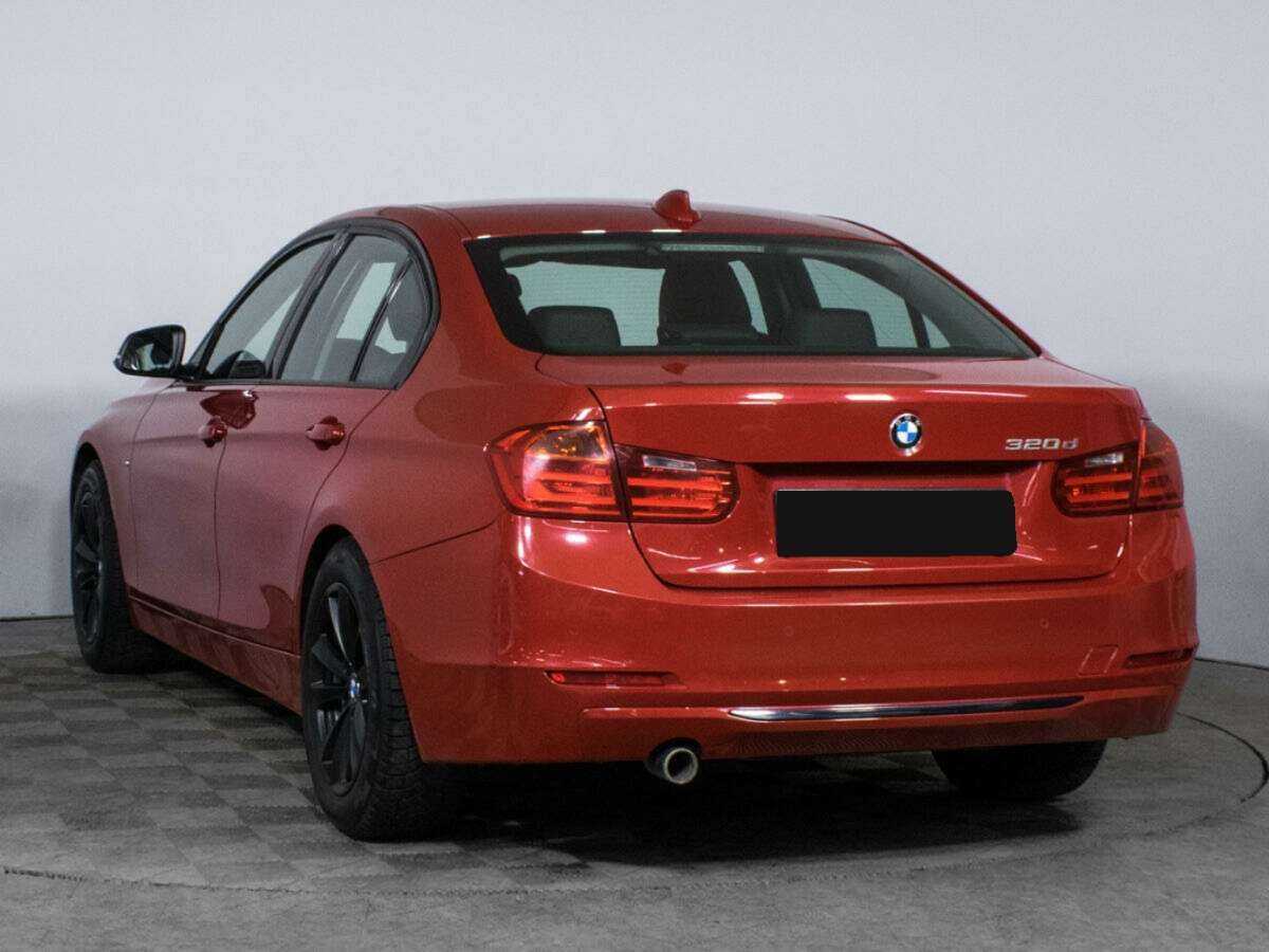 Б/У БМВ 3 серии 2012 года. Фото: #6