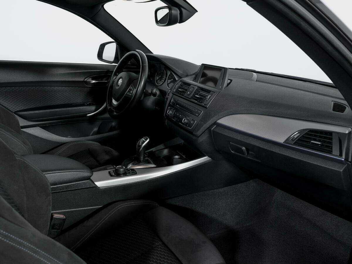 Б/У БМВ 1 серии 2013 года. Фото: #8