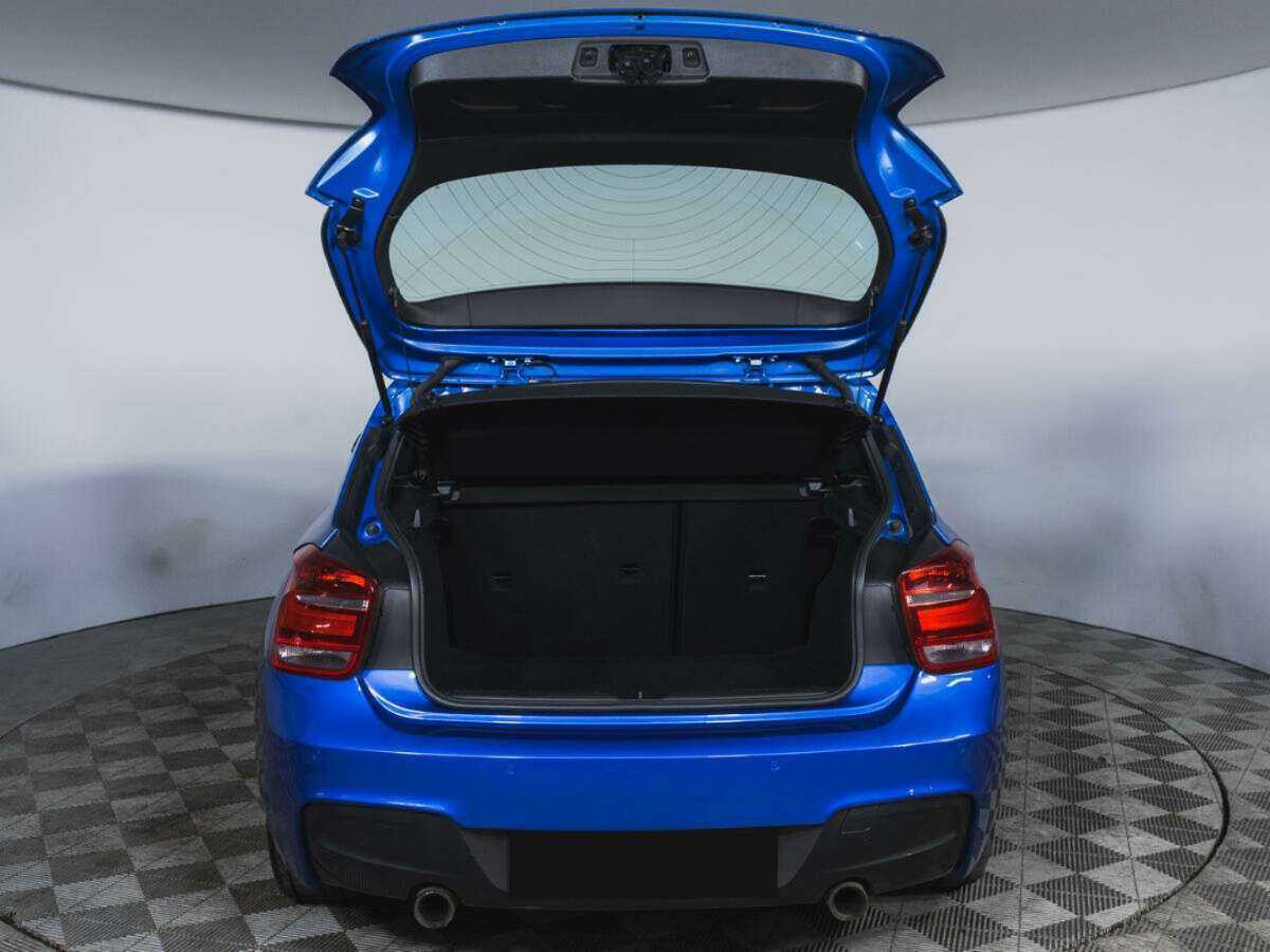 Б/У БМВ 1 серии 2013 года. Фото: #15