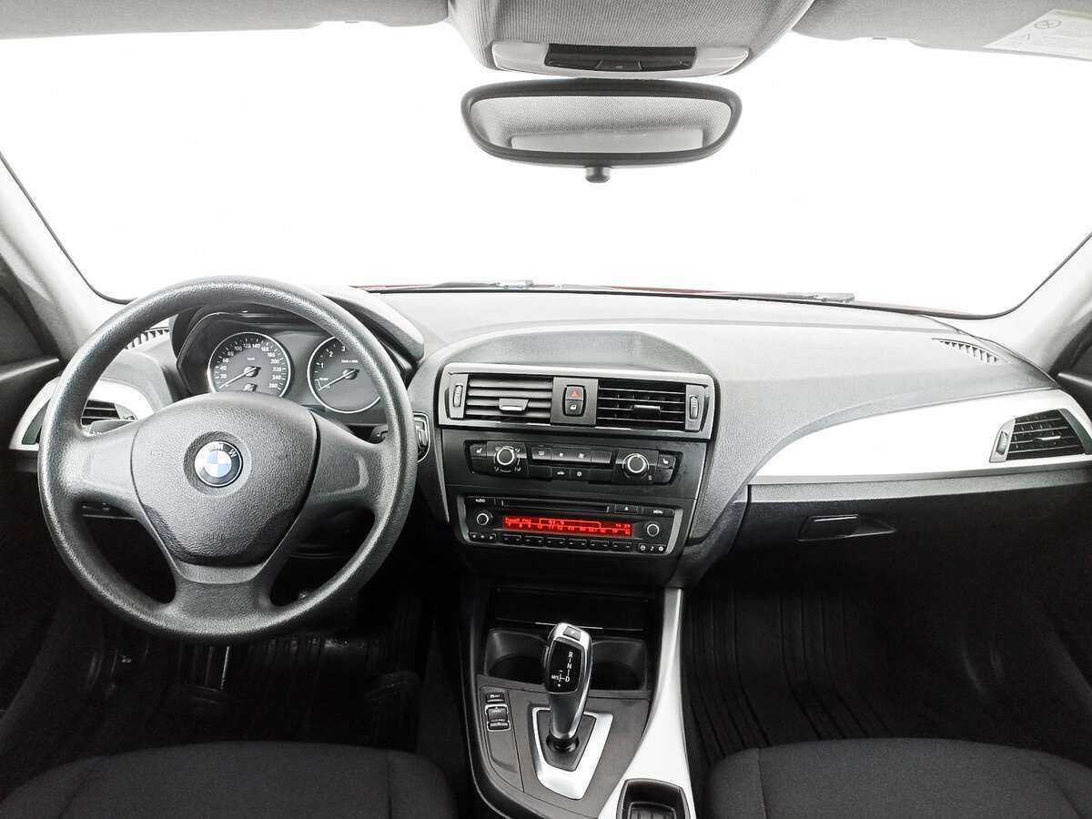 Б/У БМВ 1 серии 2012 года. Фото: #9