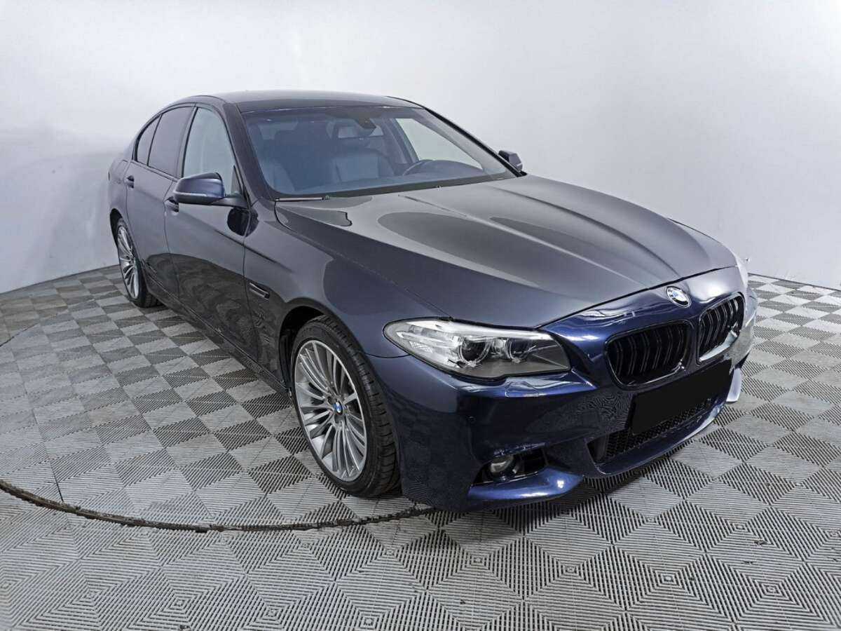 Б/У БМВ 5 серии 2013 года. Фото: #2