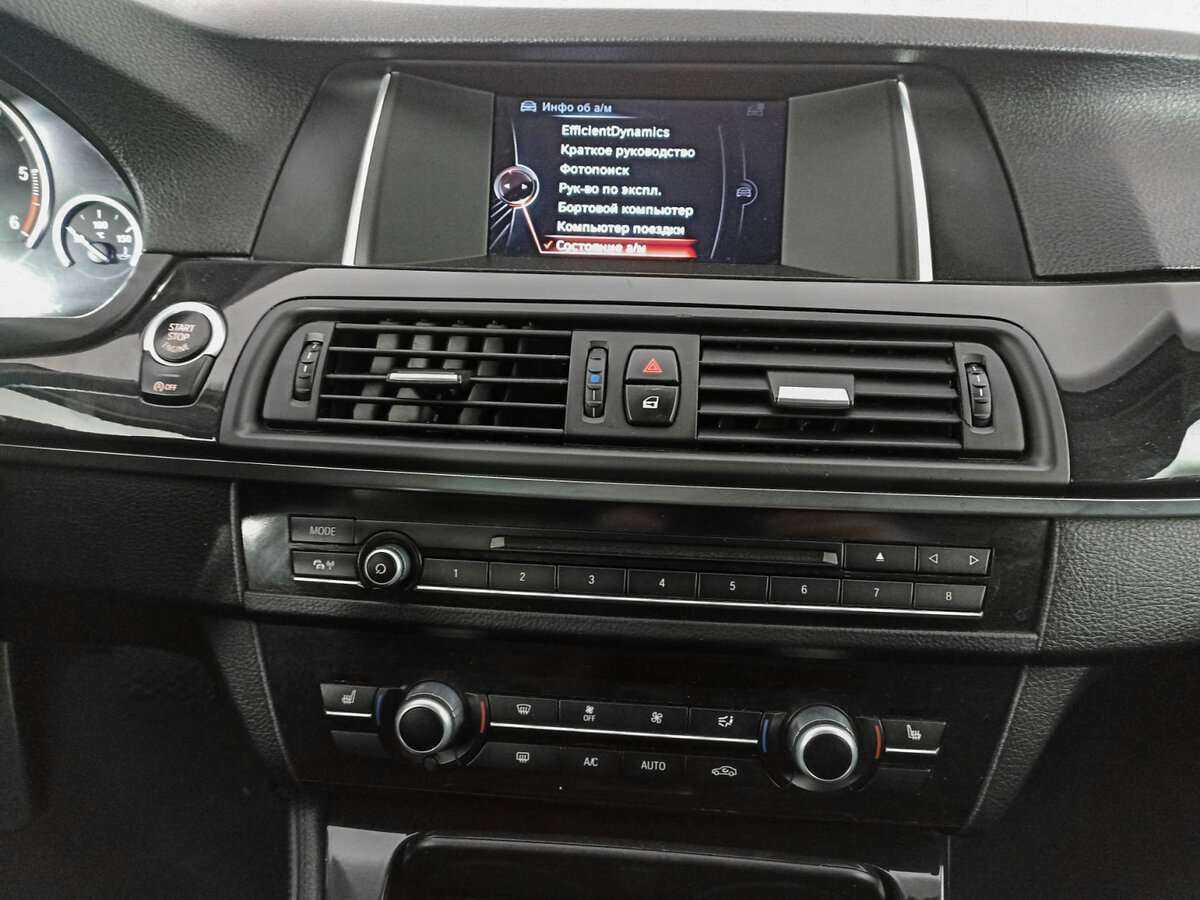 Б/У БМВ 5 серии 2013 года. Фото: #10