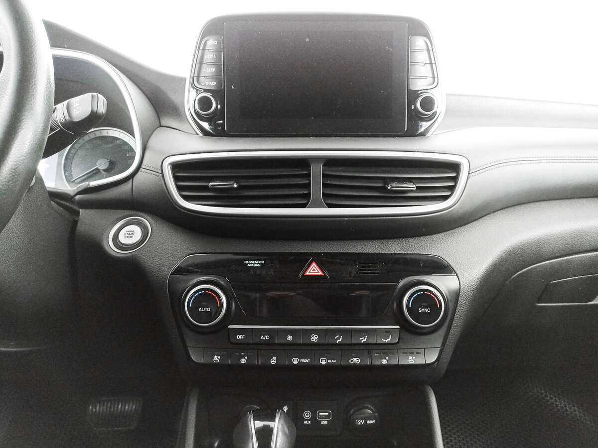 Б/У Хендай Туксон 2018 года. Фото: #12