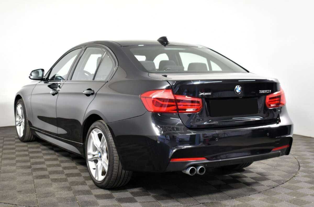 Б/У БМВ 3 серии 2016 года. Фото: #5