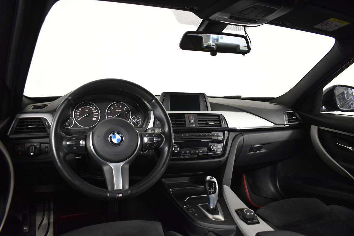 Б/У БМВ 3 серии 2016 года. Фото: #10