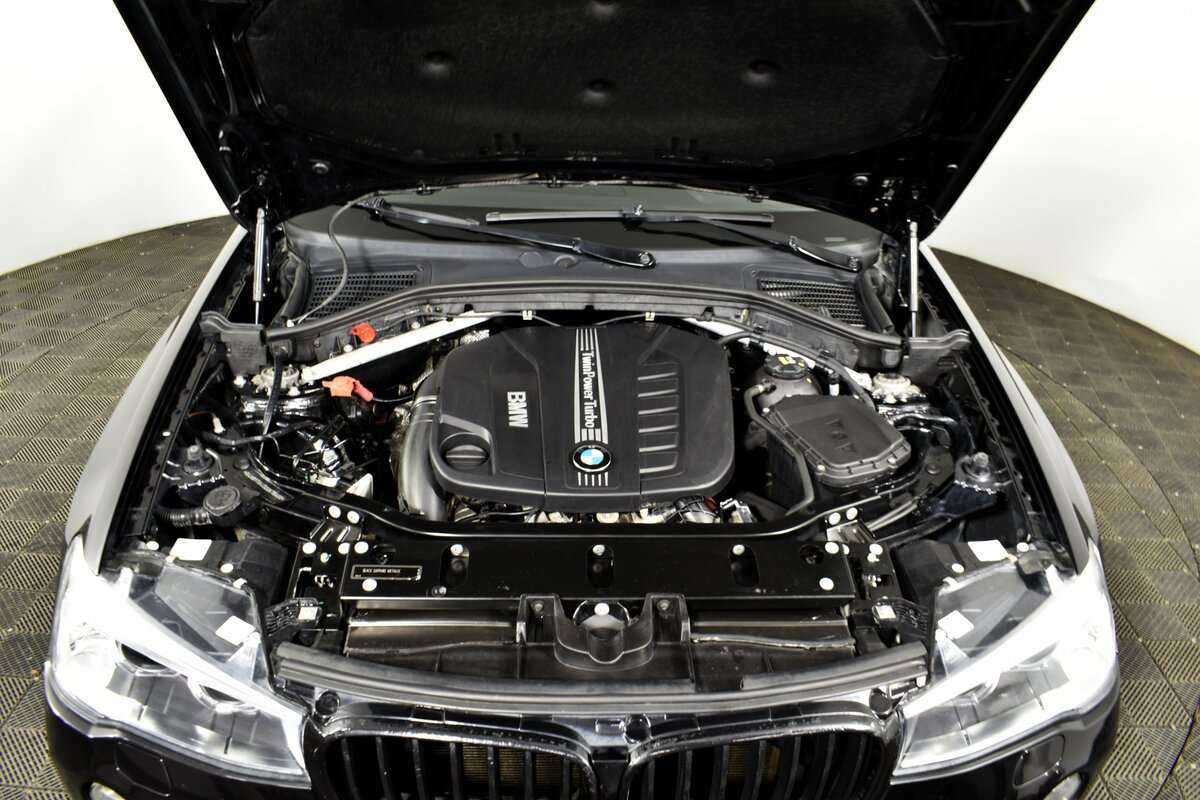 Б/У БМВ Икс3 2016 года. Фото: #5