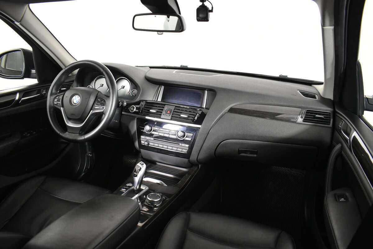 Б/У БМВ Икс3 2016 года. Фото: #11