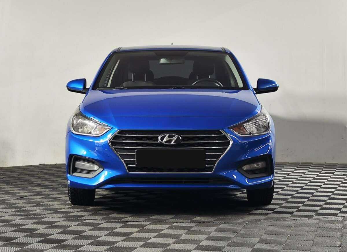 Б/У Хендай Солярис 2018 года. Фото: #1