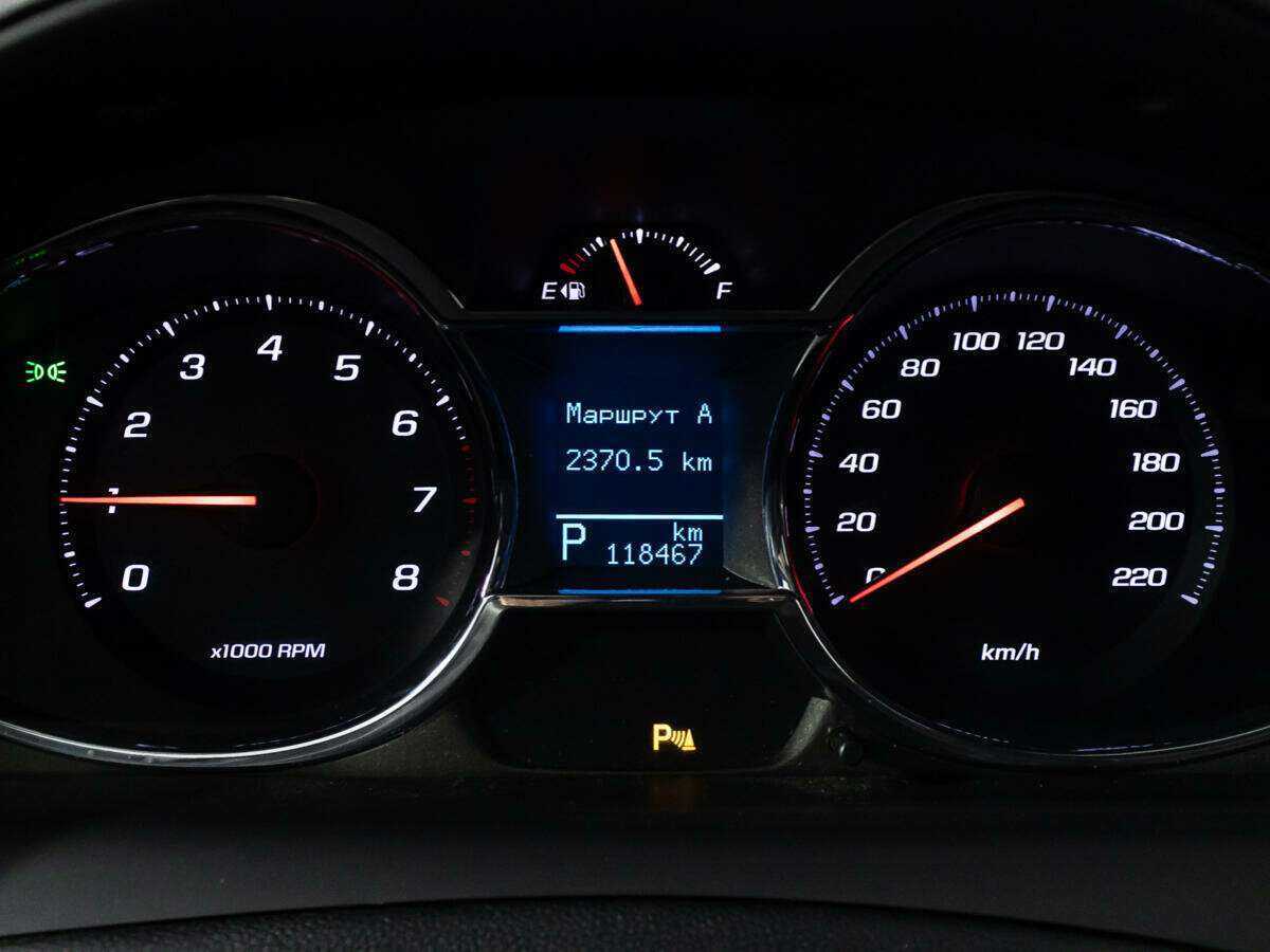 Б/У Шевроле Каптива 2014 года. Фото: #9